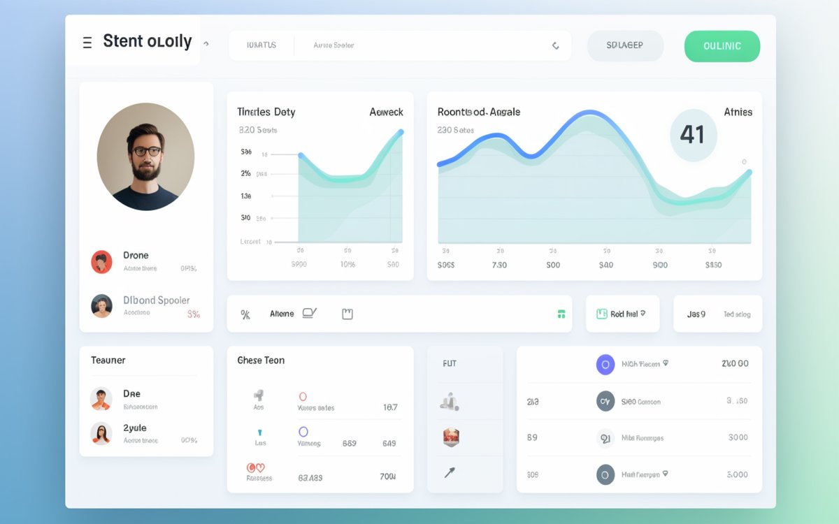 CryptoSoul referral dashboard showing active referrals count, current tier, daily earnings, and referral link