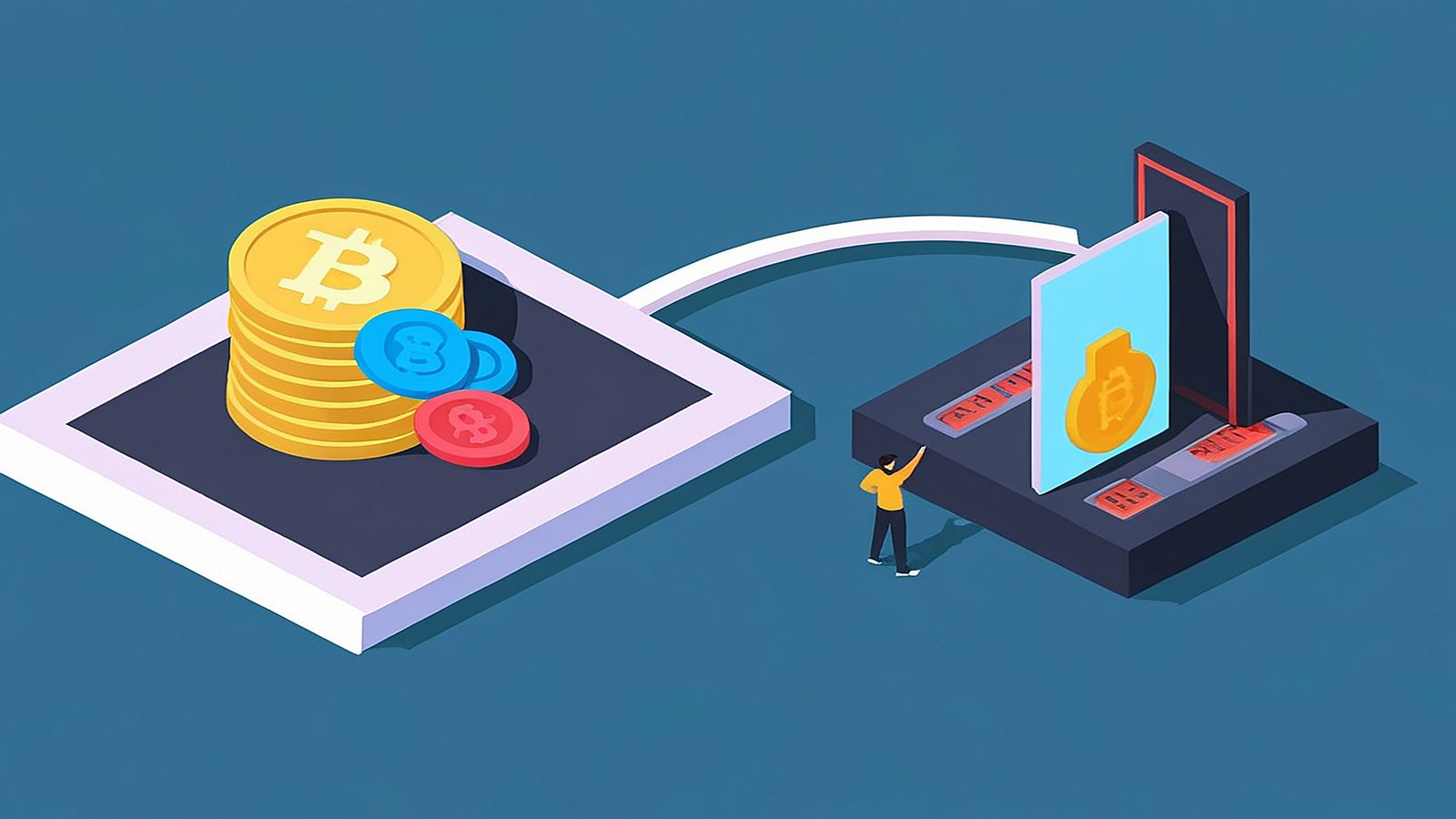 SOUL token withdrawal process flow showing platform balance, verification, processing, and external wallet